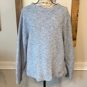 Colorado Clothing Luxury Knits Marbled Gray Sweater